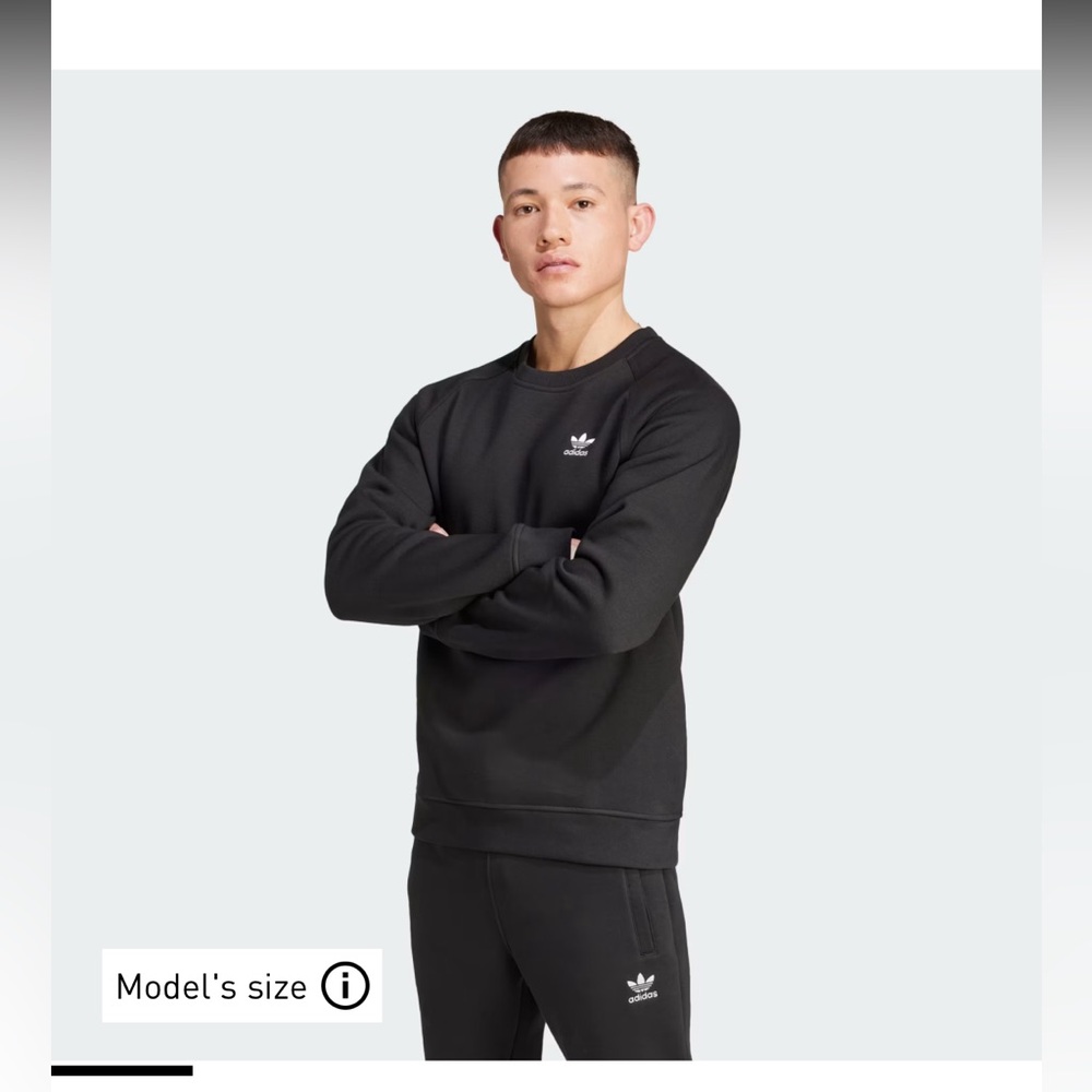 Adidas originals fleece sweater